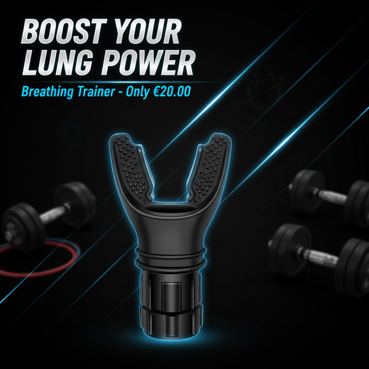 Breathing Trainer Square Banner