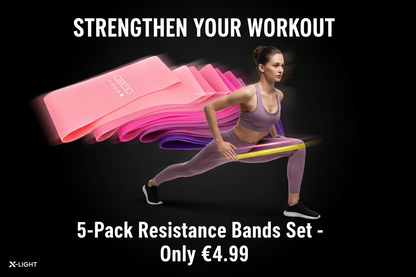 Resistance Bands Promotional Banner