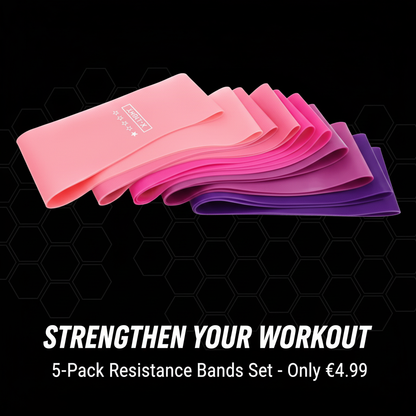 Resistance Bands Square Banner